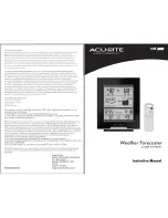 Preview for 1 page of ACU-RITE 01098CDI Instruction Manual