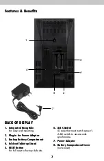 Предварительный просмотр 3 страницы ACU-RITE 01121 Instruction Manual