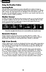 Предварительный просмотр 10 страницы ACU-RITE 01121 Instruction Manual