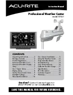 ACU-RITE 01141 Instruction Manual preview