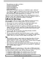 Preview for 17 page of ACU-RITE 01141 Instruction Manual