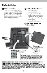 Preview for 7 page of ACU-RITE 01301CCDI Instruction Manual