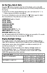 Preview for 8 page of ACU-RITE 01301CCDI Instruction Manual