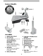 Предварительный просмотр 3 страницы ACU-RITE 01602BPDI Instruction Manual