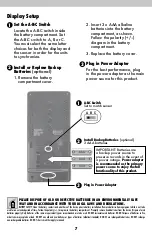 Предварительный просмотр 7 страницы ACU-RITE 01604 Instruction Manual