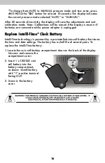 Preview for 16 page of ACU-RITE 01604 Instruction Manual