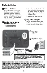 Preview for 7 page of ACU-RITE 01607BPDI Instruction Manual