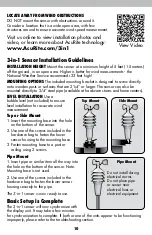 Preview for 10 page of ACU-RITE 01607BPDI Instruction Manual