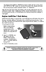 Preview for 16 page of ACU-RITE 01607BPDI Instruction Manual