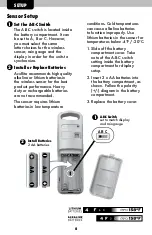 Preview for 6 page of ACU-RITE 01608 Instruction Manual