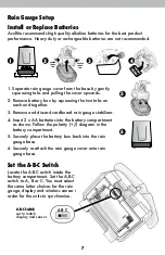 Preview for 7 page of ACU-RITE 01608 Instruction Manual