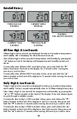 Preview for 13 page of ACU-RITE 01608 Instruction Manual