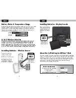 Preview for 3 page of ACU-RITE 02010-CCDI Instruction Manual