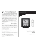 ACU-RITE 02010 Instruction Manual preview
