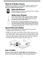 Preview for 7 page of ACU-RITE 02029W Instruction Manual