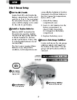 Preview for 7 page of ACU-RITE 02032CAUDI Instruction Manual