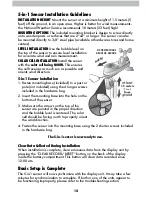 Preview for 14 page of ACU-RITE 02032CAUDI Instruction Manual