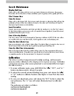 Preview for 21 page of ACU-RITE 02032CAUDI Instruction Manual