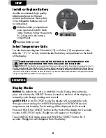 Preview for 4 page of ACU-RITE 02042 Instruction Manual