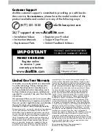 Preview for 7 page of ACU-RITE 02042 Instruction Manual