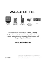 Preview for 8 page of ACU-RITE 02042 Instruction Manual