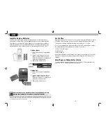 Preview for 3 page of ACU-RITE 02044W Instruction Manual