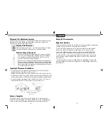 Preview for 4 page of ACU-RITE 02044W Instruction Manual