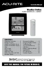 ACU-RITE 02050CCDI Instruction Manual предпросмотр