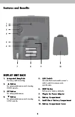 Preview for 4 page of ACU-RITE 02050CCDI Instruction Manual