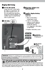 Предварительный просмотр 6 страницы ACU-RITE 02050CCDI Instruction Manual