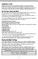 Preview for 7 page of ACU-RITE 02050CCDI Instruction Manual