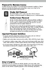 Предварительный просмотр 8 страницы ACU-RITE 02050CCDI Instruction Manual