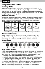 Предварительный просмотр 9 страницы ACU-RITE 02050CCDI Instruction Manual