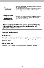 Preview for 11 page of ACU-RITE 02050CCDI Instruction Manual