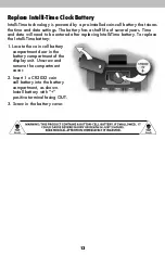 Preview for 13 page of ACU-RITE 02050CCDI Instruction Manual