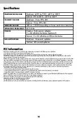 Предварительный просмотр 14 страницы ACU-RITE 02050CCDI Instruction Manual