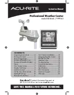 Preview for 1 page of ACU-RITE 02064C Instruction Manual