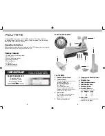 Предварительный просмотр 2 страницы ACU-RITE 02064C Instruction Manual