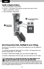 Предварительный просмотр 2 страницы ACU-RITE 02084 Instruction Manual