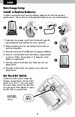 Preview for 5 page of ACU-RITE 02446 Instruction Manual