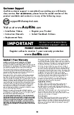 Preview for 13 page of ACU-RITE 02446 Instruction Manual