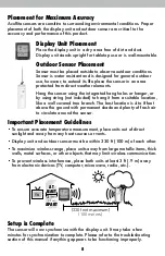 Предварительный просмотр 8 страницы ACU-RITE 03001W Instruction Manual