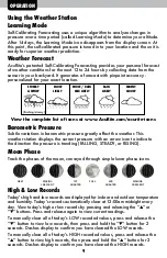 Предварительный просмотр 9 страницы ACU-RITE 03001W Instruction Manual