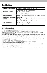 Предварительный просмотр 14 страницы ACU-RITE 03001W Instruction Manual