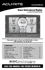 Предварительный просмотр 3 страницы ACU-RITE 06002 Instruction Manual