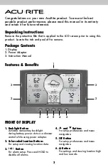 Предварительный просмотр 4 страницы ACU-RITE 06002 Instruction Manual