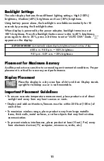 Предварительный просмотр 13 страницы ACU-RITE 06002 Instruction Manual