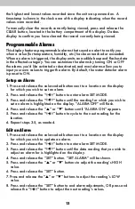 Предварительный просмотр 15 страницы ACU-RITE 06002 Instruction Manual