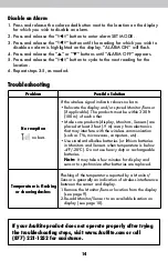 Предварительный просмотр 16 страницы ACU-RITE 06002 Instruction Manual