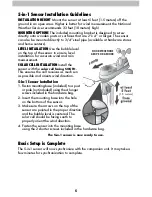 Preview for 5 page of ACU-RITE 06004RM/VN1TXC Instruction Manual